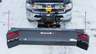 SOLD OUT New SnowEx 86110 LP Power plow Model, Power Plow Steel Scoop, Automatixx Attachment System